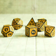 Yellow Zoltar Dice Set - Only-Games