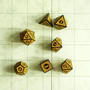 Yellow Zoltar Dice Set - Only-Games