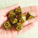 Yellow Zoltar Dice Set