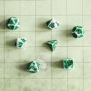 Archaic Light Green Dice Set