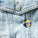 They/Them Pronoun Pin