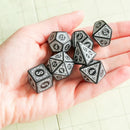 White Zoltar Dice Set
