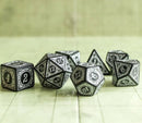 White Zoltar Dice Set