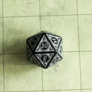 White Zoltar Dice Set