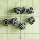 White Zoltar Dice Set