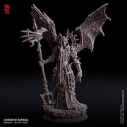 Devil, Fallen Angel, Demon | 28mm, 32mm,54mm, 75mm,100mm Scale Resin Miniature | Dungeons and Dragons D&D 5e Pathfinder | Flesh of Gods - Only-Games