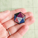 He/They Pronoun Pin