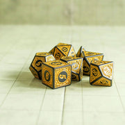 Yellow Zoltar Dice Set - Only-Games