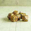 Yellow Zoltar Dice Set