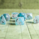 Transgender Pride Flag Dice Set