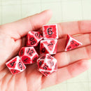 Archaic Light Red Dice Set