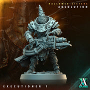 Sci-Fi Miniature Crownthorn Hallowed Sisters Absolution | 28mm,32mm, 54mm, 75mm,100mm Scales | Resin Mini | Archvillain Games - Only-Games