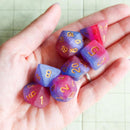 Bisexual Pride Flag Dice
