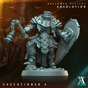 Sci-Fi Miniature Crownthorn Hallowed Sisters Absolution | 28mm,32mm, 54mm, 75mm,100mm Scales | Resin Mini | Archvillain Games - Only-Games