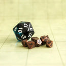 Bronze Small Mini dice
