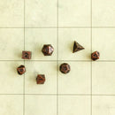 Bronze Small Mini dice