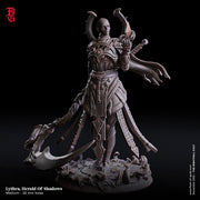 Warlock, Cleric, Wizard, Sorcerer  | 28mm, 32mm,54mm, 75mm,100mm Scale | Player Character Mini- D&D 5e Pathfinder Figurine | Flesh of Gods - Only-Games