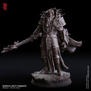 Oath of  Devotion Paladin, Cleric  | 28mm, 32mm, 54mm, 75mm Scales | 100mm Tall | Dungeons and Dragons | Pathfinder |Flesh Of Gods miniature - Only-Games