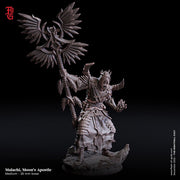 Warlock, Cleric, Wizard, Sorcerer  | 28mm, 32mm,54mm, 75mm,100mm Scale | Player Character Mini- D&D 5e Pathfinder Figurine | Flesh of Gods - Only-Games