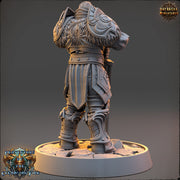 Oath of the Ancients Paladin, Cleric  | 28mm, 32mm, 54mm, 75mm Scales | 100mm Tall | Dungeons and Dragons | Pathfinder | Daybreak Miniatures - Only-Games