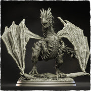 Chromatic Dragon (4 sizes) D&D Miniature |  250mm Long,  225mm Wing Span | Resin Dragon Statue | Figurine | Dungeons and Dragons 5e - Only-Games