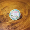 Don't Tell Me Cat Pin
