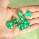 Forest Green Fog Dice