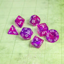 Fuchsia Fog Dice Set