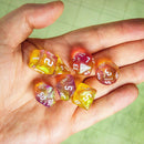 Sunset Fog Dice Set