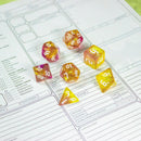Sunset Fog Dice Set