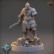 Viking Human Ranger Barbarian Fighter PC NPC | 28mm, 32mm,54mm, 75mm, 100mm Scales | Dungeons and Dragons | Pathfinder | Daybreak Miniatures - Only-Games
