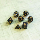 Black Shimmer Dice
