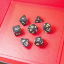 Black Shimmer Dice
