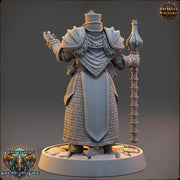 Arcana Domain Cleric, Paladin PC /NPC Unpainted | 28mm,32mm,54mm,75mm,100mm Scales | Dungeons and Dragons | Pathfinder | Daybreak Miniatures - Only-Games