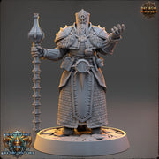 Arcana Domain Cleric, Paladin PC /NPC Unpainted | 28mm,32mm,54mm,75mm,100mm Scales | Dungeons and Dragons | Pathfinder | Daybreak Miniatures - Only-Games