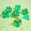 Forest Green Fog Dice