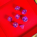 Fuchsia Fog Dice Set