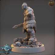 Viking Human Ranger Barbarian Fighter PC NPC | 28mm, 32mm,54mm, 75mm, 100mm Scales | Dungeons and Dragons | Pathfinder | Daybreak Miniatures - Only-Games