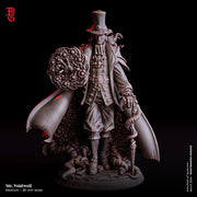 Warlock, Sorcerer, Necromancer, Wizard PC / NPC Resin D&D 5e RPG | 28mm, 32mm,54mm,75mm,100mm Scales |   Pathfinder Figurine | Flesh of Gods - Only-Games
