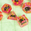 Spiders Dice Set
