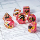 Spiders Dice Set