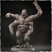 Girallon (3 sizes available) Miniature | 28mm ,32mm, 75mm Scale | Pathfinder Figure | DnD 5E | Figurine unpainted | Dungeons & Dragons 5e - Only-Games