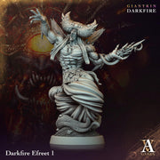 Djinni, Dao, Efreeti, Genie | 28mm, 32mm,54mm,75mm,100mm Scales | Dungeons and Dragons 5e figure | Pathfinder | Archvillain Games - Only-Games