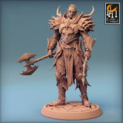 Dark Elf Fighter, Vampire Lord,  Eladrin  Unpainted Miniature | 28mm, 32mm,54mm,75mm, 100mm Scales | Dungeons and Dragons | Pathfinder | - Only-Games