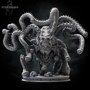 Lord of Beholders, Eye Tyrant, Sphere of many Eyes, D&D 5e Resin Miniature | 28mm, 32mm Scales | Pathfinder | DnD | Stormborn Collectibles - Only-Games