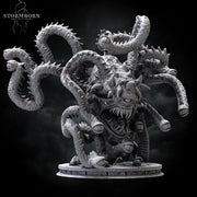 Lord of Beholders, Eye Tyrant, Sphere of many Eyes, D&D 5e Resin Miniature | 28mm, 32mm Scales | Pathfinder | DnD | Stormborn Collectibles - Only-Games