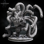 Lord of Beholders, Eye Tyrant, Sphere of many Eyes, D&D 5e Resin Miniature | 28mm, 32mm Scales | Pathfinder | DnD | Stormborn Collectibles - Only-Games