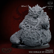 Flesh Golem Abomination Demon (3 sizes) | 80mm tall | 28mm scale | 32mm scale | Daemon Miniature Proxy | Dungeons and Dragons | - Only-Games