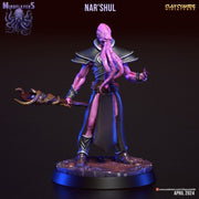 Mind Flayer, Illithid Unpainted Resin Miniature NPC | 28mm, 32mm,54mm,75mm, 100mm Scales | Dungeons and Dragons | Pathfinder | Clay Cyanide - Only-Games