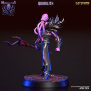 Mind Flayer, Illithid Unpainted Resin Miniature NPC | 28mm, 32mm,54mm,75mm, 100mm Scales | Dungeons and Dragons | Pathfinder | Clay Cyanide - Only-Games